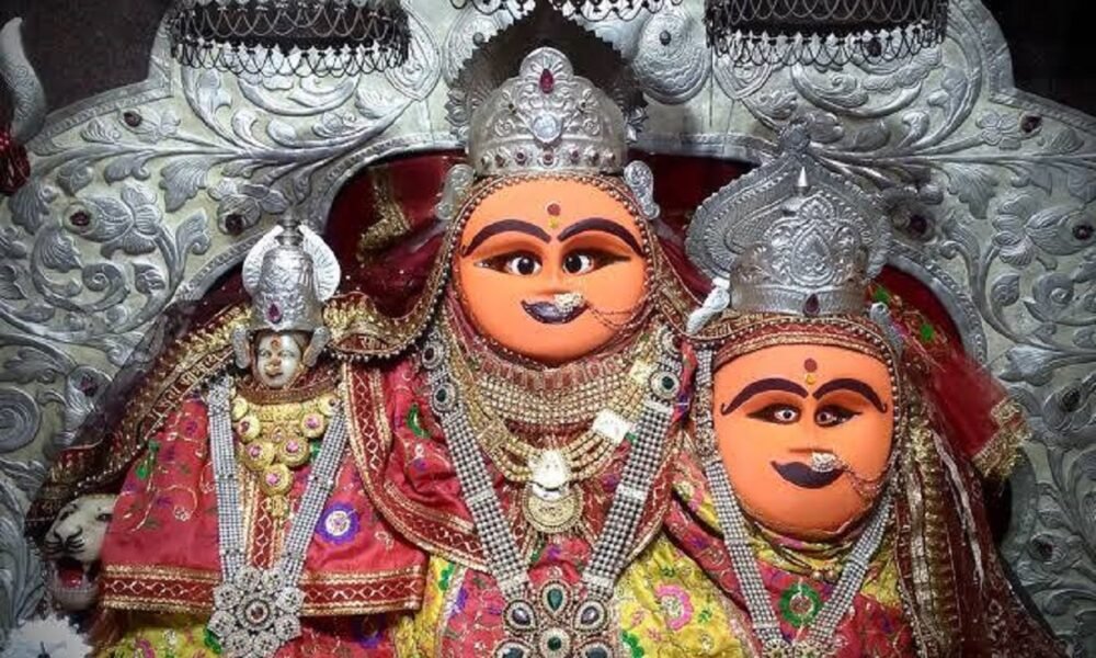 Bijasan Mata Temple remains a living place of worship