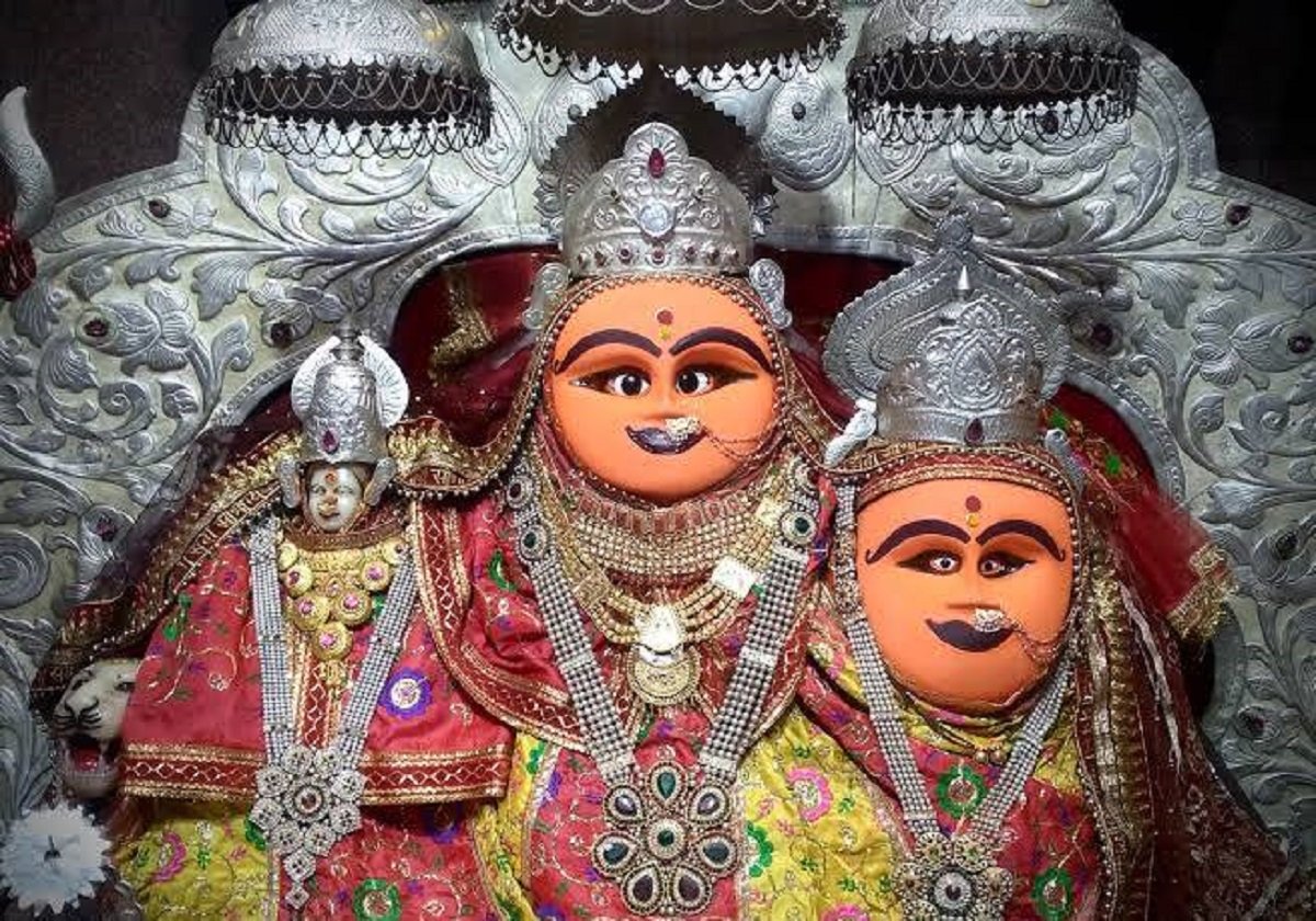 Bijasan Mata Temple, a 2000-year-old shrine revered as the Kuldevi of Holkars, Gadariya community, and devotees across India- 148 Bijasan Mata Temple remains a living place of worship