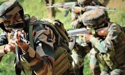 CRPF—launched a search operation in the Gudar forest area