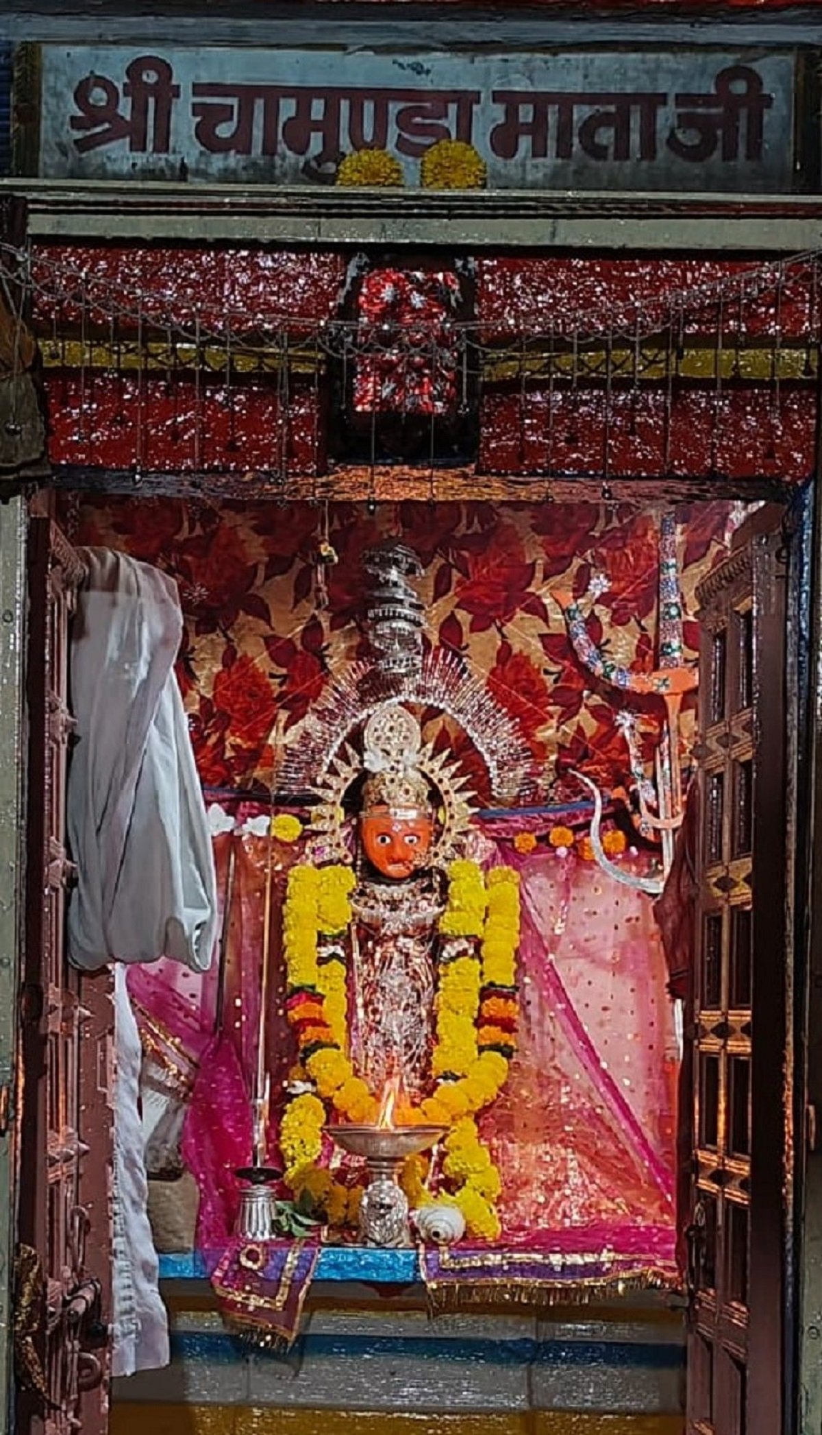 Celebrate Chamunda Mata Ji Temple Navratri 2025 with nine days of spiritual devotion, cultural festivities- 160 Chamunda Mata Ji Temple Navratri 2025