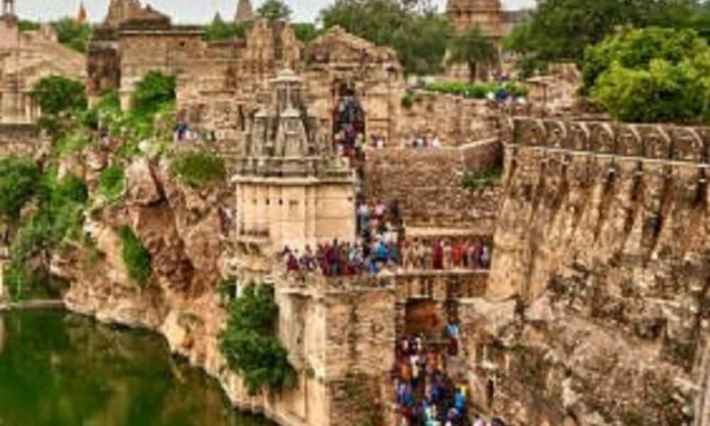 Chittorgarh Fort Chittorgarh Rajasthan India