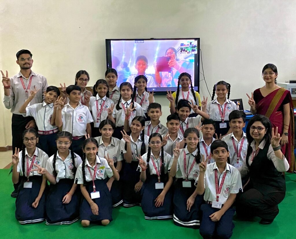 Cultural Playground Virtual Meet Doon Public School