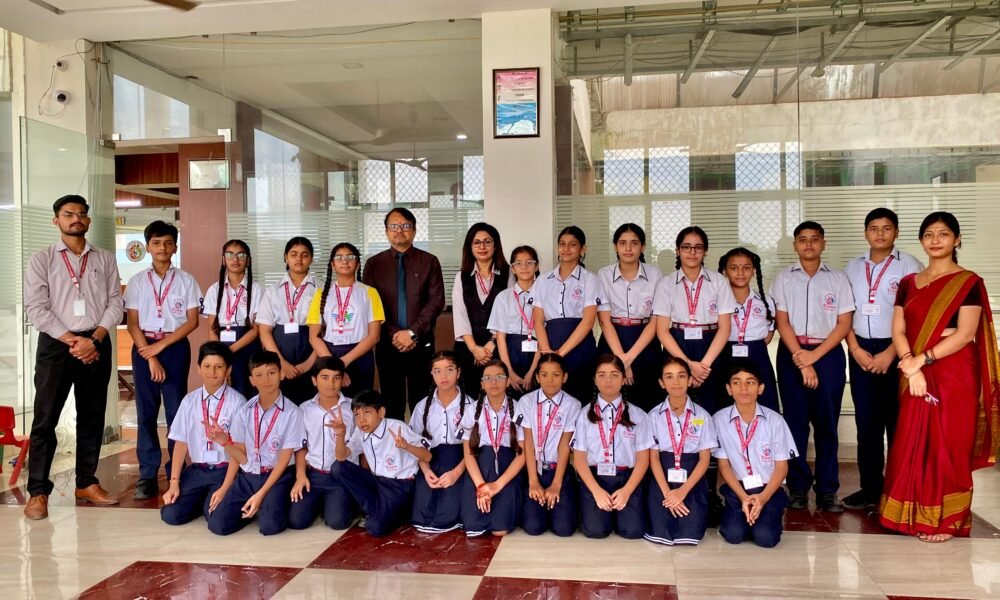 Cultural Playground Virtual Meet at Doon Public School