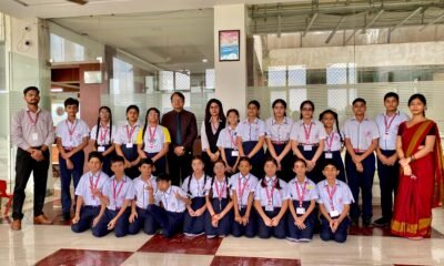 Cultural Playground Virtual Meet at Doon Public School