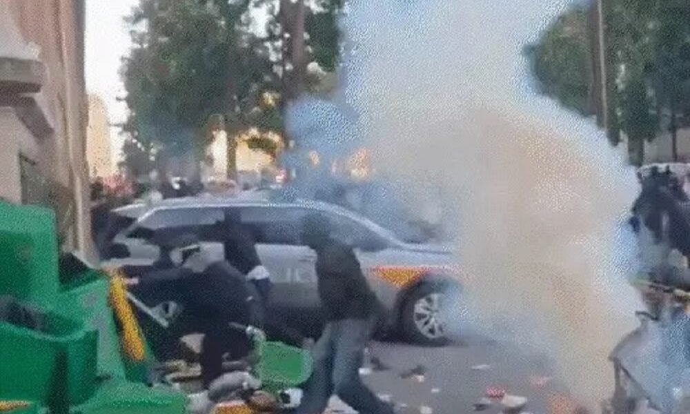 Block Everything Protests France