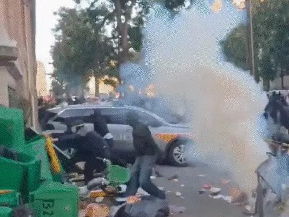 Block Everything Protests France ignite widespread chaos as budget cuts fuel a brutal uprising across cities—uprooting stability with over 100 arrests 153 Block Everything Protests France