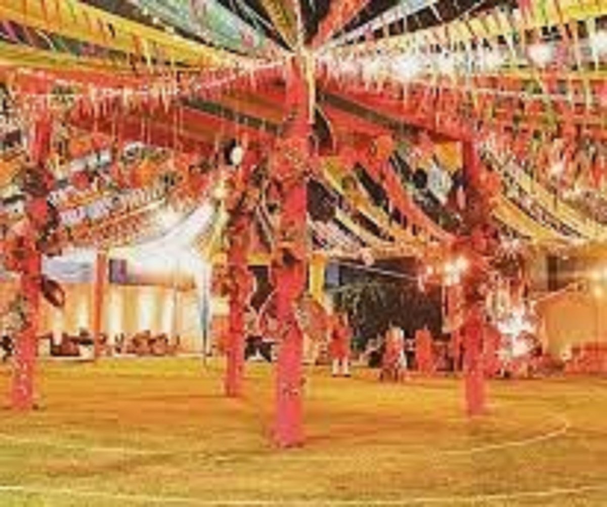 Garba Pandal warning posters in MP have ignited debate, claiming non-Hindus will be offered Gangajal and Gomutra- 134 Garba Pandal warning posters in Madhya Pradesh
