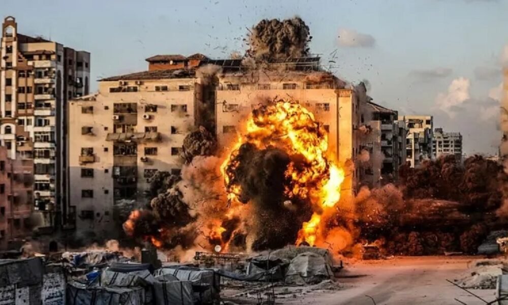 Gaza City total destruction warning