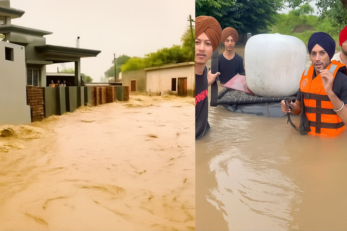Punjab Flood Relief unites leaders: 29 dead, over ₹30 cr crops ruined, MLAs/MPs pledge one-month salary to CM Relief Fund 139 Punjab Flood
