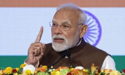 Prime Minister Narendra Modi applauds the GST Council’s