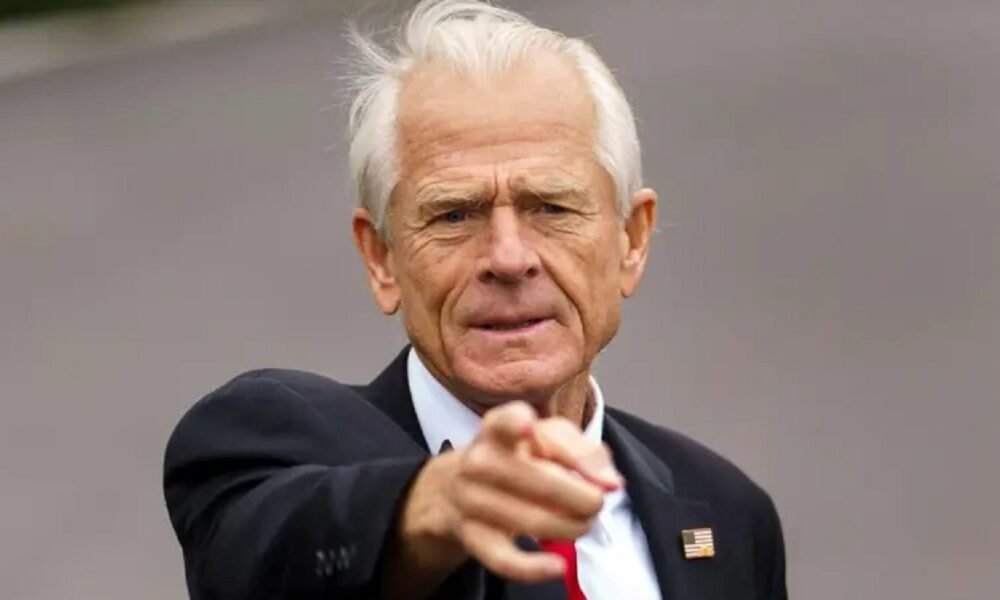 Navarro’s ‘Brahmins profiteering’