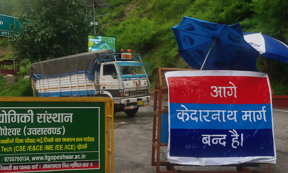 Kedarnath Yatra Halted