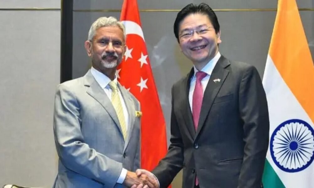 Lawrence Wong India visit