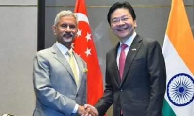 Lawrence Wong India visit
