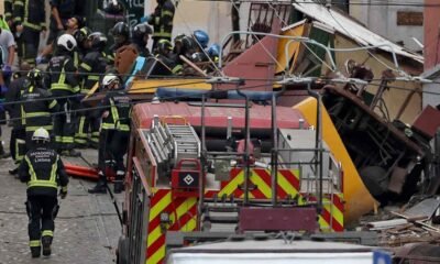 Lisbon funicular derailment