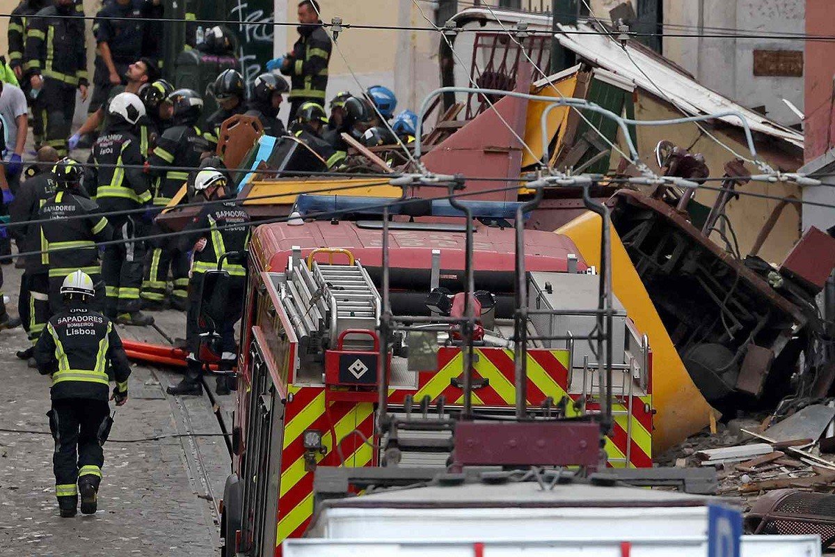 Shocking Facts About the Lisbon Funicular Derailment That Stir 125 Lisbon funicular derailment