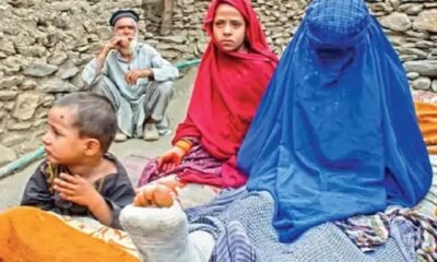 eastern Afghanistan, wreaking havoc across the region