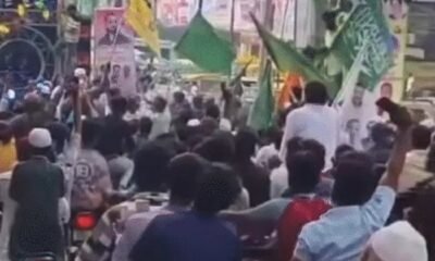 reportedly chanted “Sar Tan Se Juda”, and the video of the incident went viral