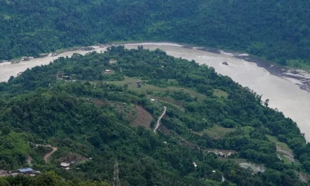 The “Siang River Dam Crisis