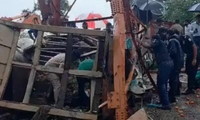 The Pavagadh Ropeway Collapse