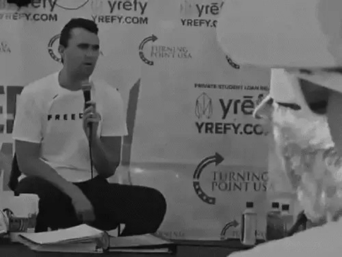 Charlie Kirk assassination at Utah Valley University during 'The American Comeback Tour' leaves public reeling — 156 Charlie Kirk assassination at Utah Valley University