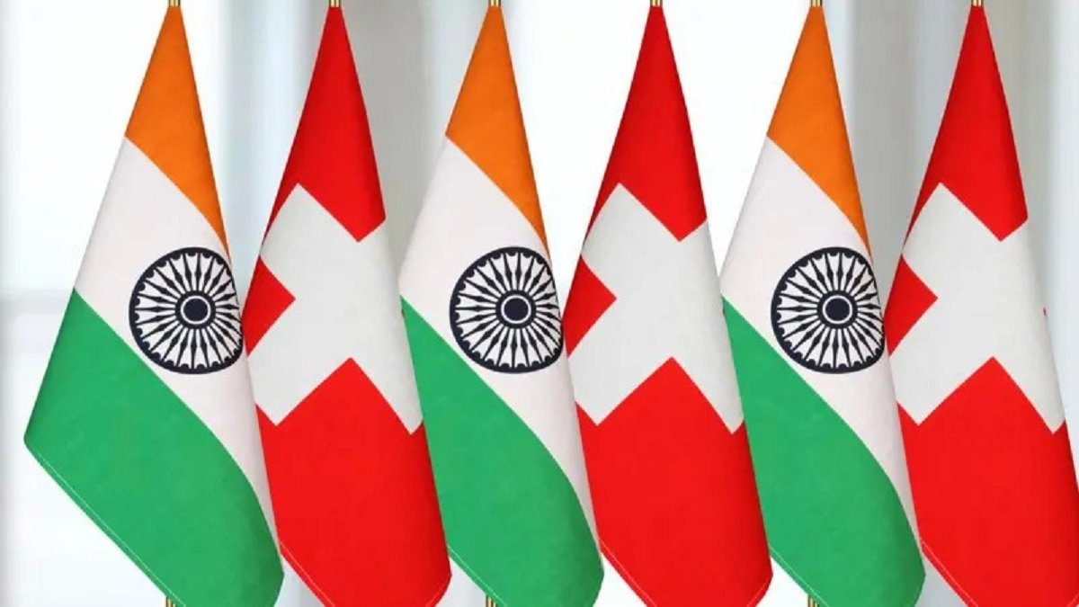 India hits back at Switzerland 147 India hits back at Switzerland