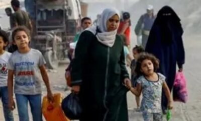 the Gaza City evacuation as a declared major ground operation by the Israeli military