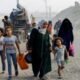the Gaza City evacuation as a declared major ground operation by the Israeli military