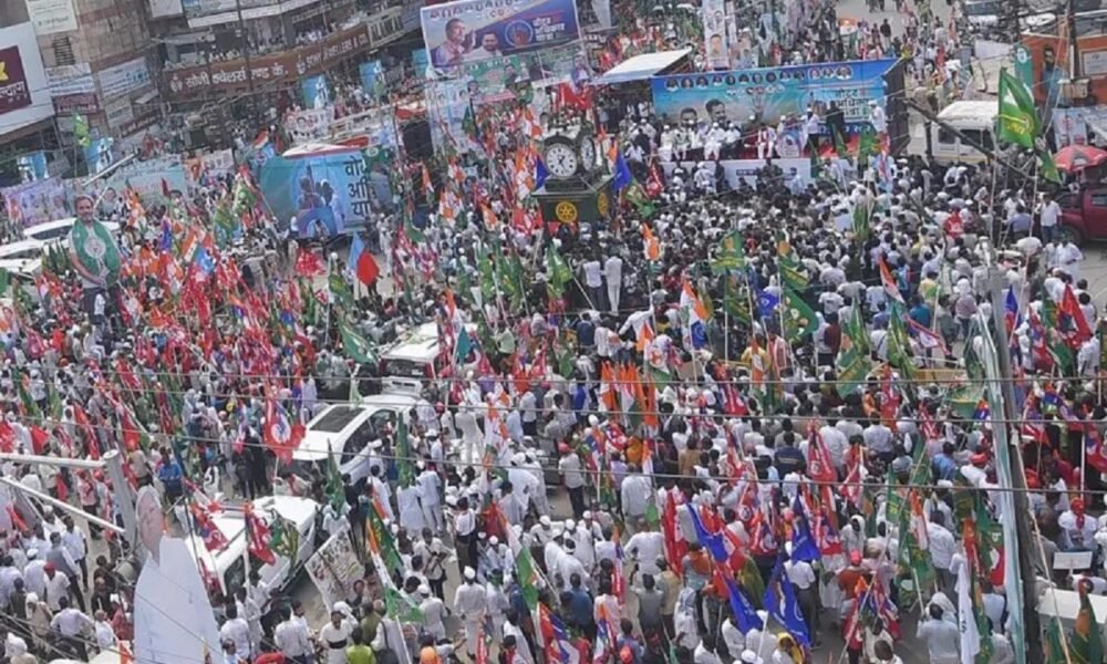 The Voter Rights March Bihar