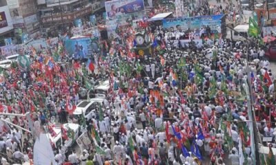 The Voter Rights March Bihar