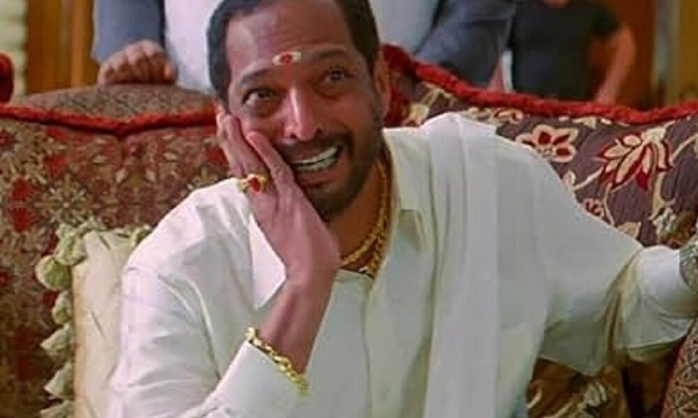 The Nana Patekar struggle