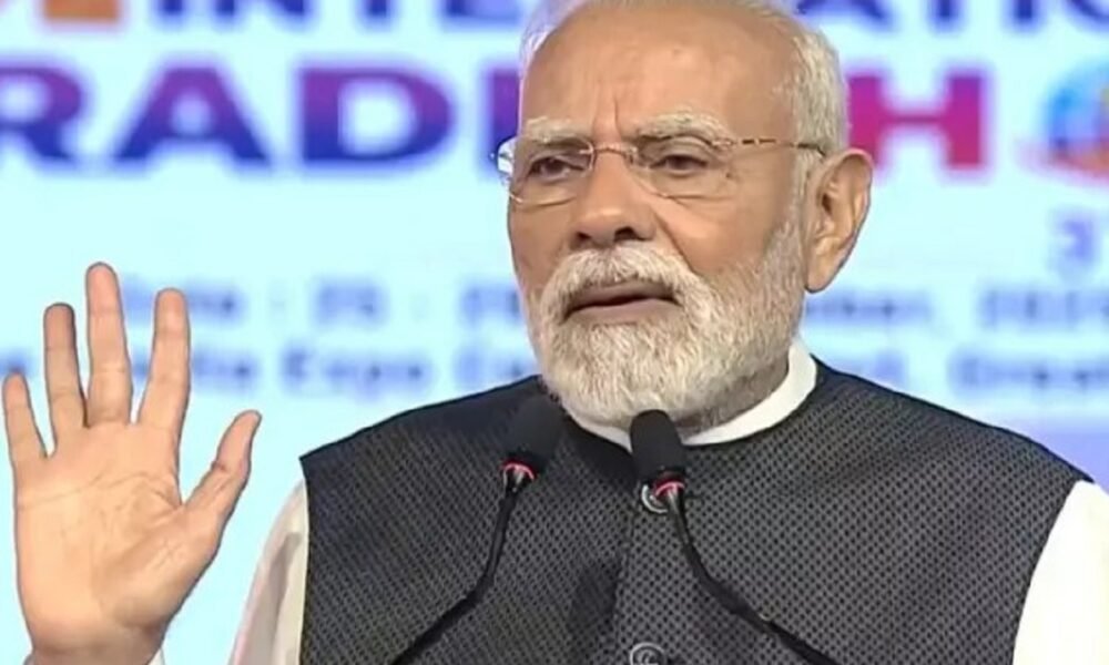 The PM Modi India self-reliance statement