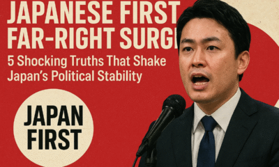 Japanese First far-right surge