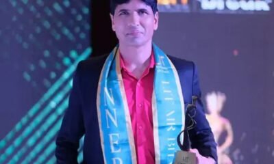 Mr India 2025 Jeetendra Sharma of Jaipur recently captured