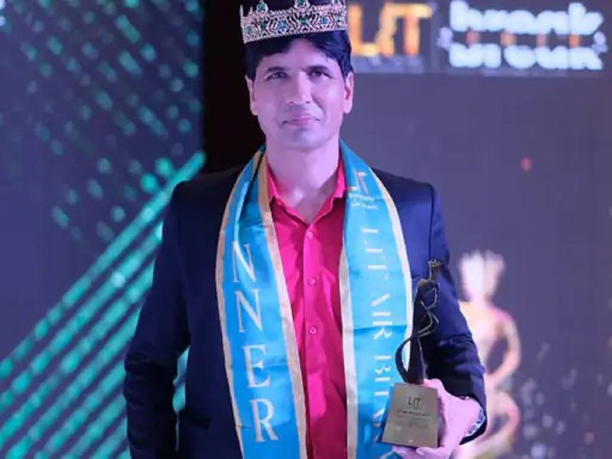 Mr. India-2025 Jeetendra sharma bold moments 154 Mr India 2025 Jeetendra Sharma of Jaipur recently captured