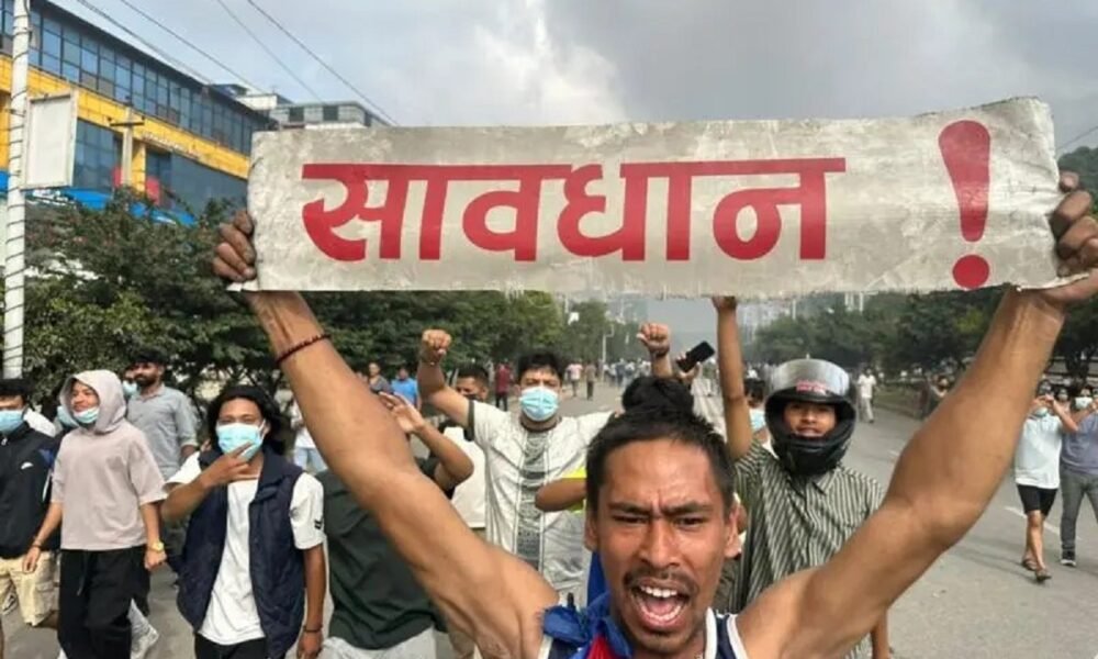 Nepal PM Oli Resignation Protests