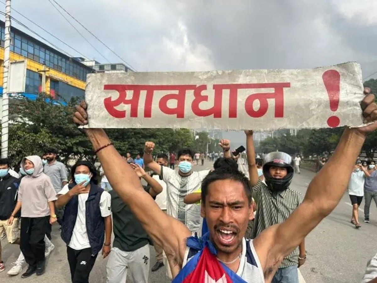 Nepal PM Oli Resignation Protests have ignited public fury and brought Down a government- 132 Nepal PM Oli Resignation Protests
