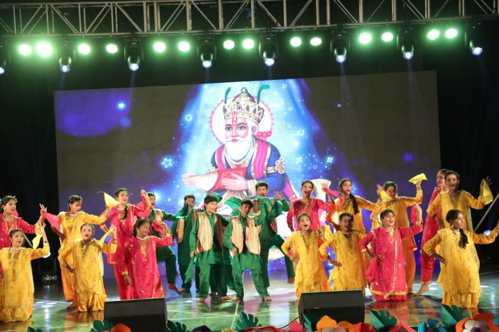 Never Give Up Annual Festival SV Public School
