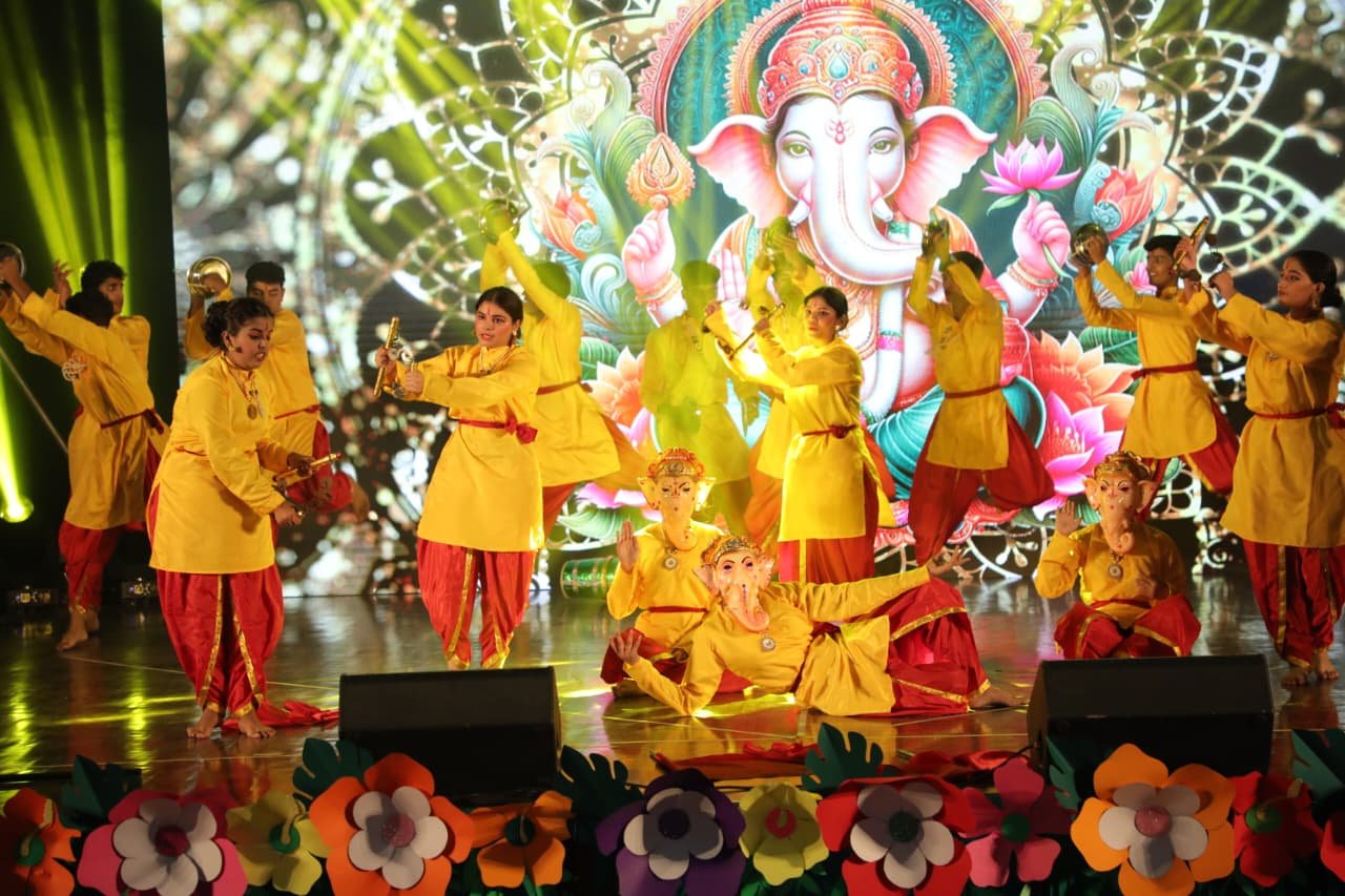 Never Give Up Annual Festival- Opening the Gates of Hope: 7 Inspiring Moments That Electrified SV Public School 134 Never Give Up Annual Festival SV Public School Program