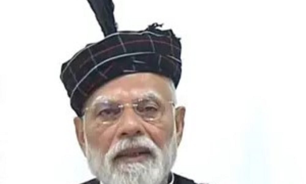 The inauguration of the Mizoram First Railway Line
