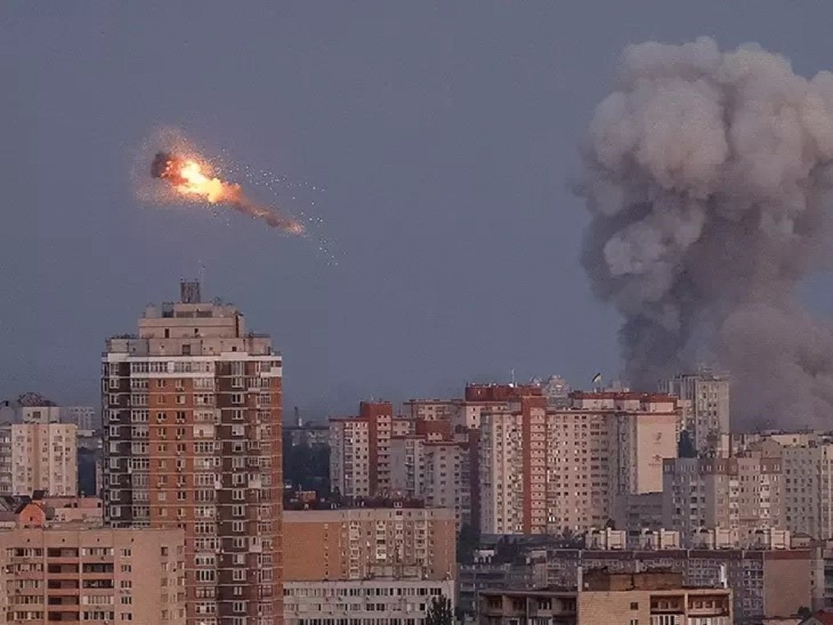 Russia largest drone attack Ukraine government building 136 Russia largest drone attack Ukraine government building