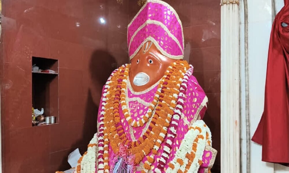 The Samod Hanuman Temple is not just a religious destination