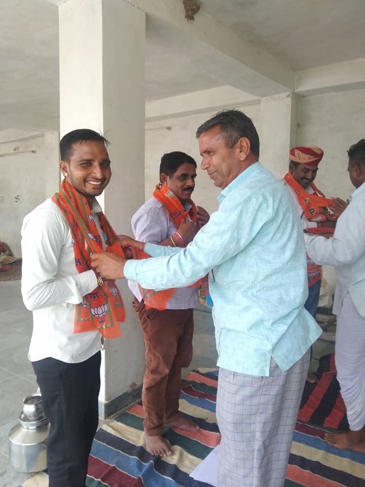 Shambhu Lal Gadri Biography -Inspiring Journey of Zila Parishad Member Chittorgarh- 172 Shambhu Lal 1 1