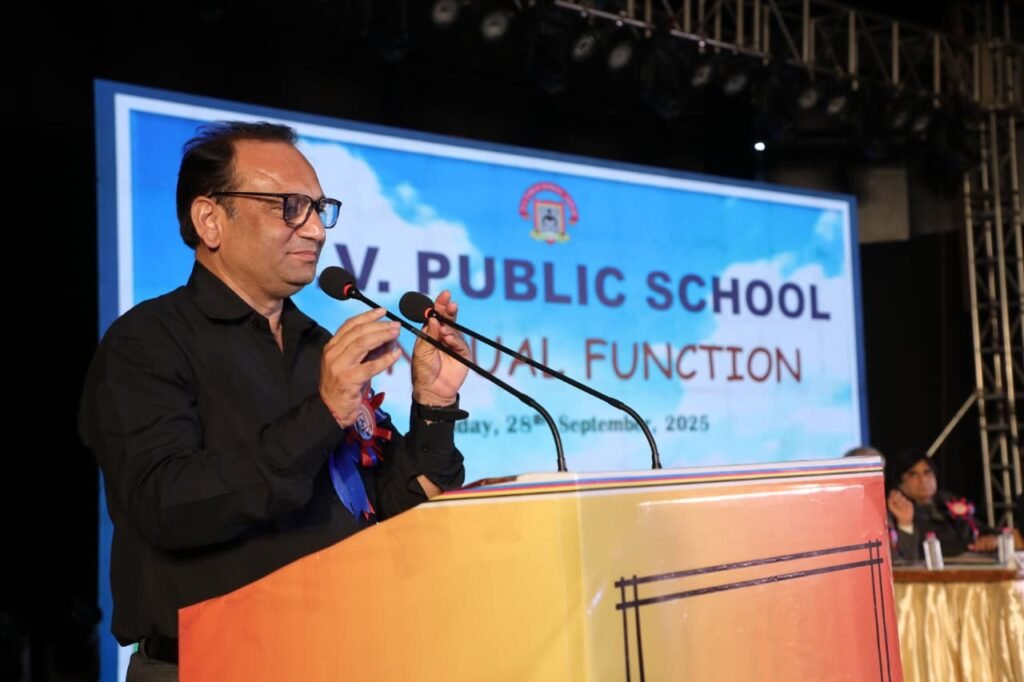 Shyam Kumar (CBSE Regional Officer)