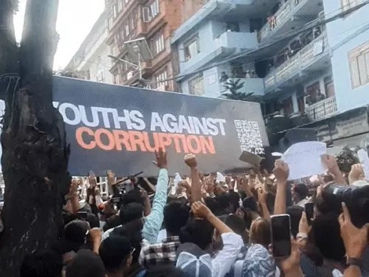 Gen Z Nepal Corruption Protest Ignited a Vivid Youth Uprising 136 Sparked the Gen Z Nepal Corruption Protest