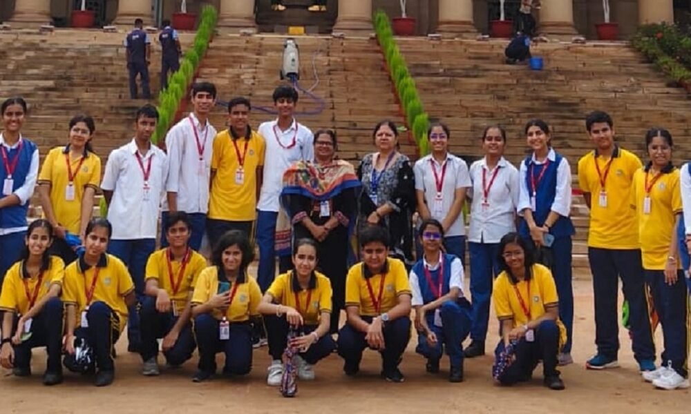 visited Rashtrapati Bhawan