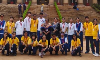 visited Rashtrapati Bhawan