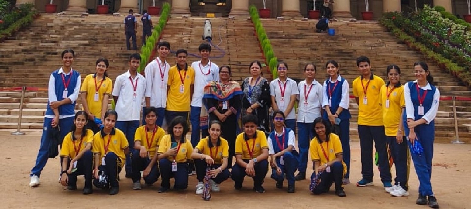 Rashtrapati Bhawan Visit- A Memorable Educational Journey for Subodh Public School Students 132 visited Rashtrapati Bhawan