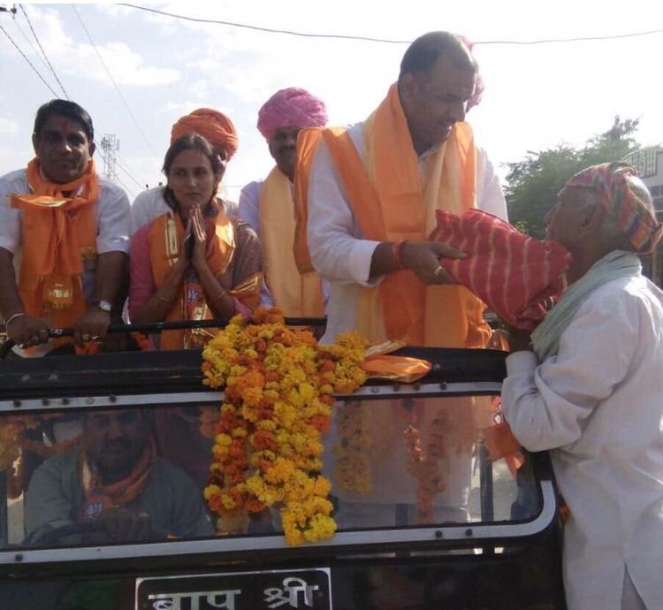 the inspiring Bhim Singh Jhala Biography – his royal roots, political journey, BJP leadership, and a true public hero- 181 The Bhim Singh Jhala Biography
