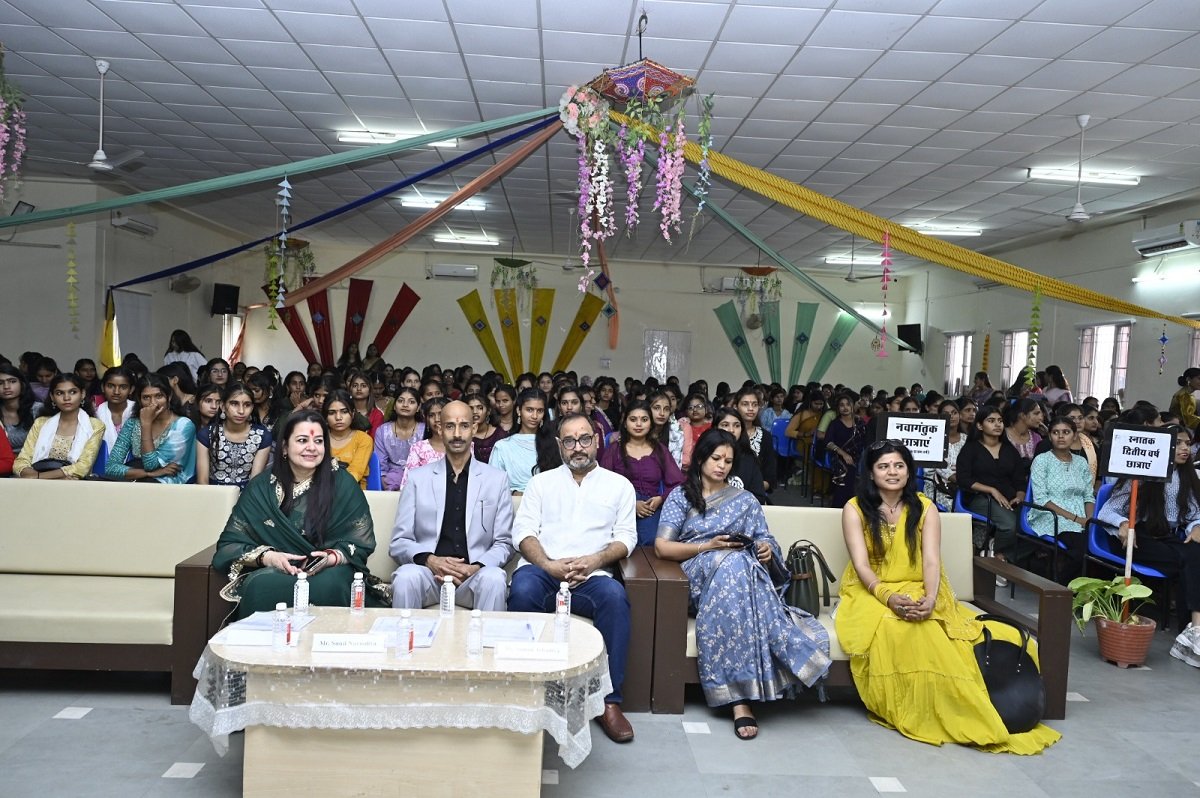 Freshers’ Welcome Ceremony 2025 at Vedanta PG Women’s College Ringsas Inspires Students for a Bright Future- 134 The Freshers’ Welcome Ceremony 2025